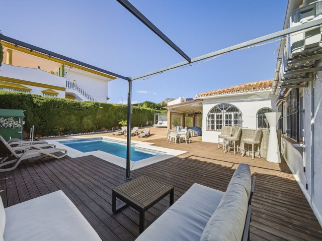 Villa avec 3 Chambres  à Benalmadena Costa