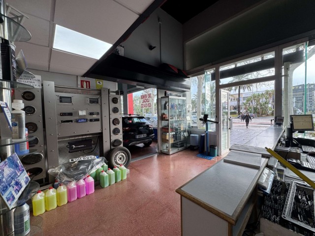 Commercial in Marbella