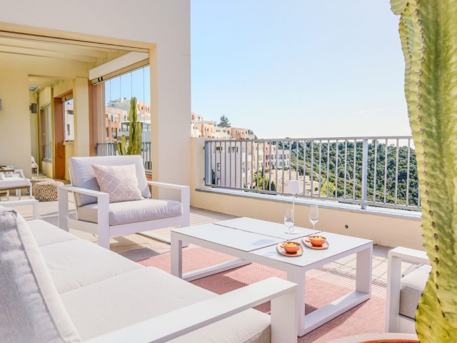 Penthouse i Marbella