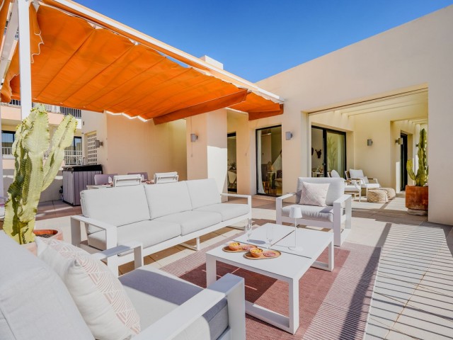 Penthouse i Marbella