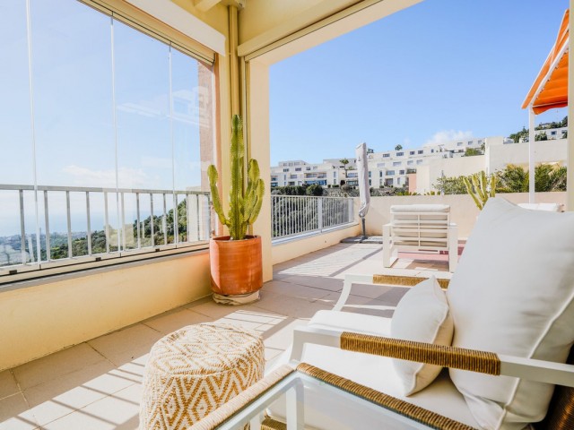 Kattohuoneisto Altos de los Monteros