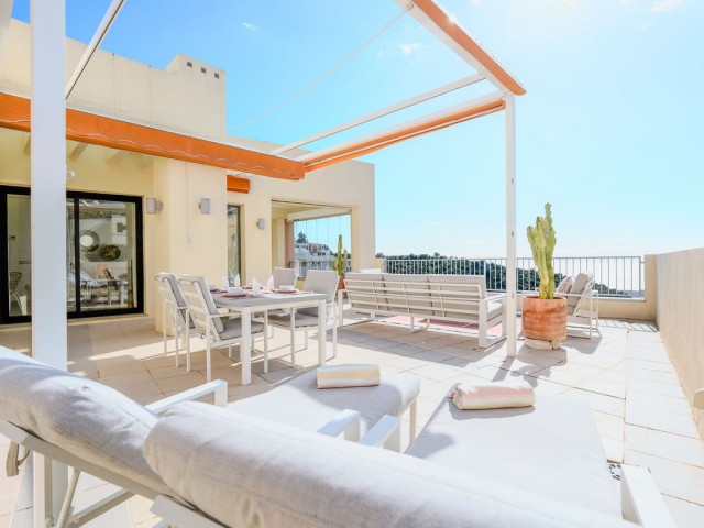 Kattohuoneisto Altos de los Monteros