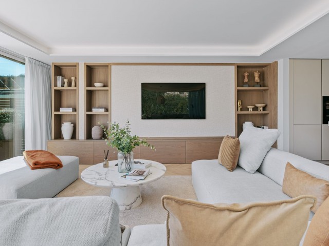 3 Schlafzimmer Apartment in Nueva Andalucía