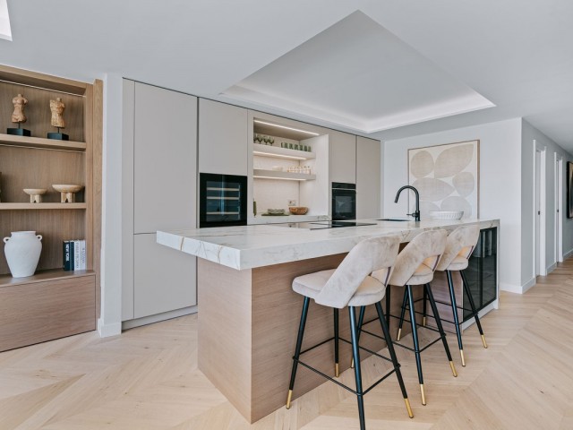 3 Schlafzimmer Apartment in Nueva Andalucía