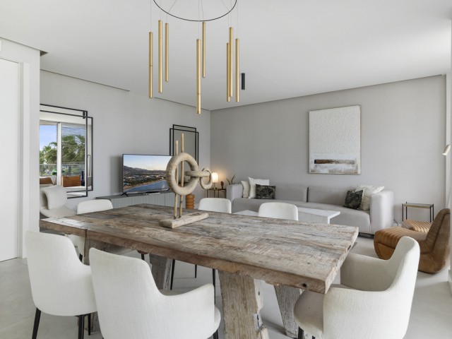 3 Bedrooms Apartment in Estepona