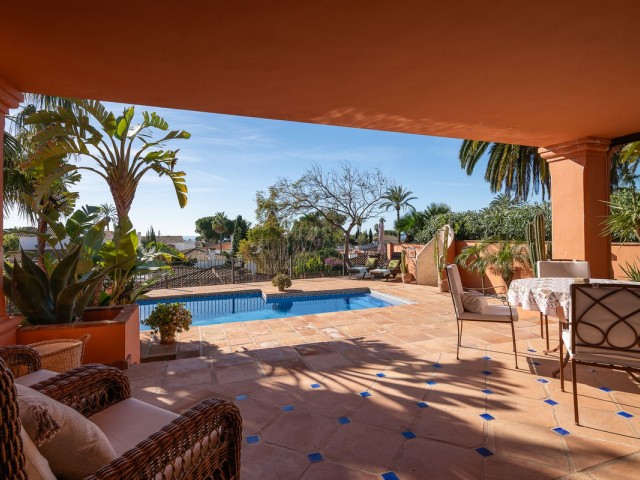 3 Soveroms Villa i Marbesa