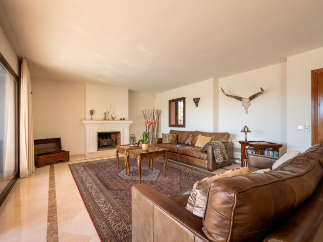 3 Soveroms Villa i Marbesa