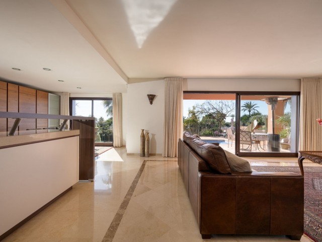 3 Soveroms Villa i Marbesa