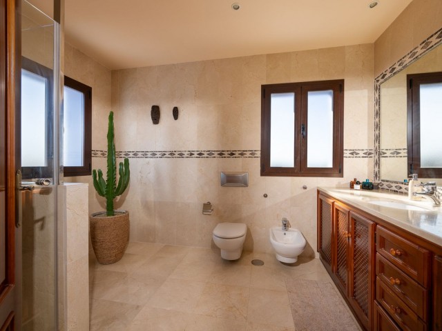 3 Soveroms Villa i Marbesa