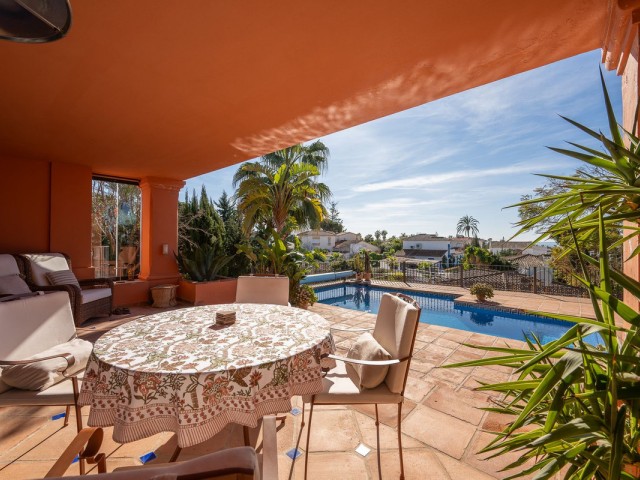 3 Soveroms Villa i Marbesa