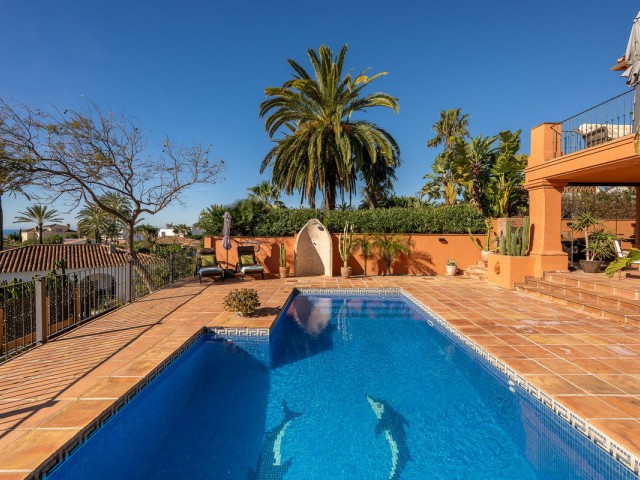 3 Soveroms Villa i Marbesa