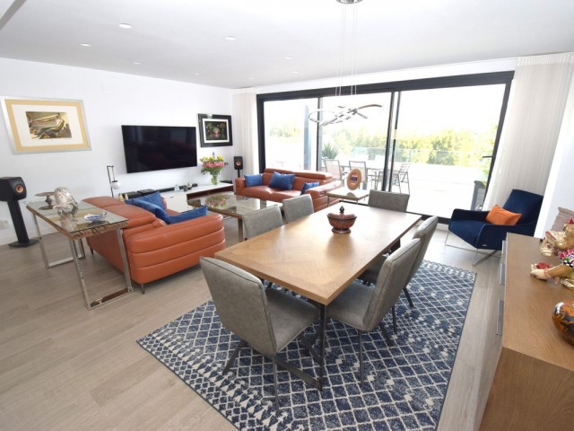 3 Soveroms Leilighet i La Cala de Mijas