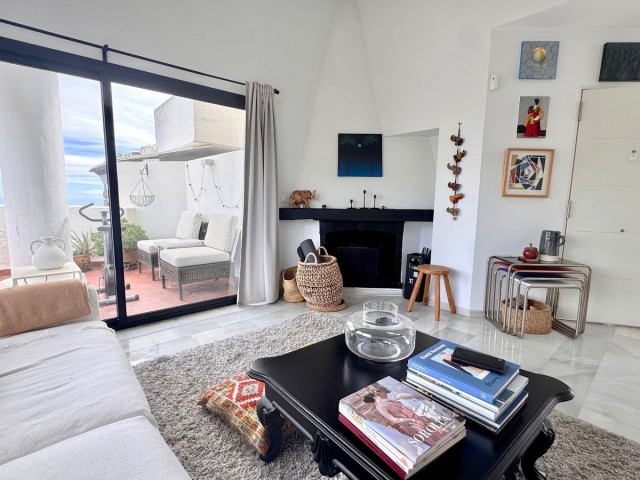 Takvåning i Calahonda