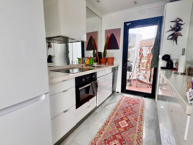 Takvåning i Calahonda