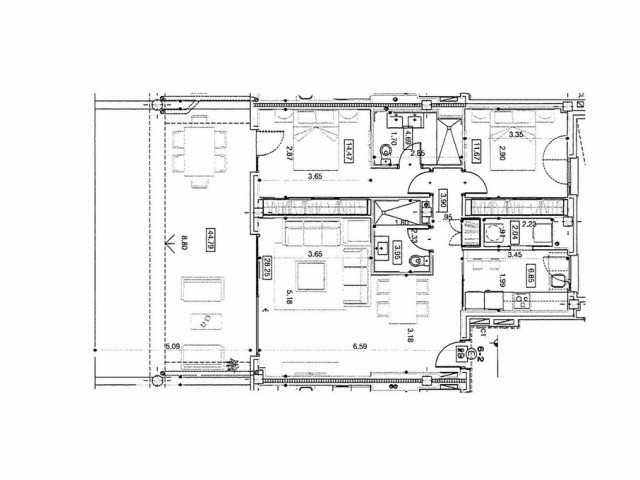 2 Makuuhuoneen Huoneisto Mijas Golf