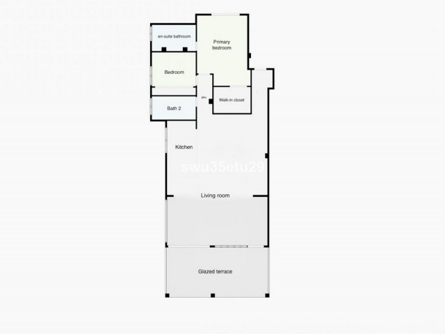 2 Schlafzimmer Apartment in La Mairena