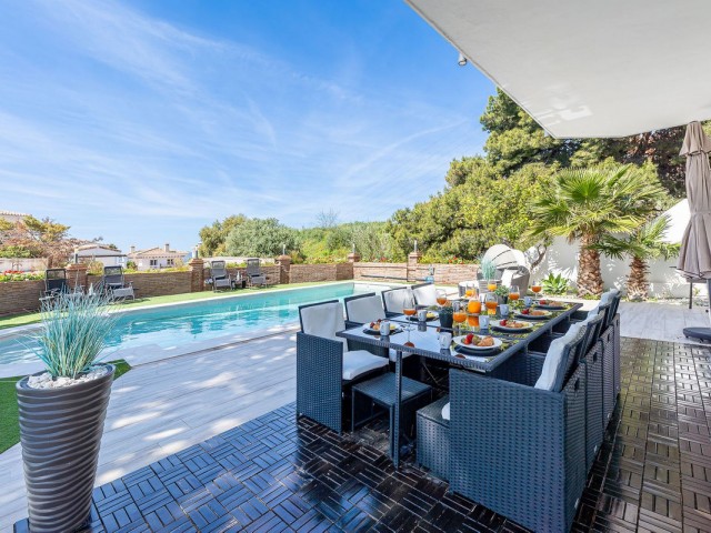 4 Makuuhuoneen Huvila Benalmadena