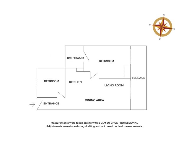 Apartamento con 2 Dormitorios  en The Golden Mile