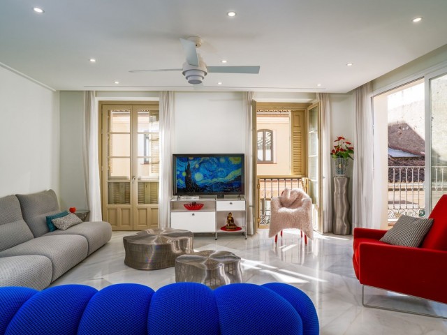 4 Bedrooms Apartment in Málaga Centro