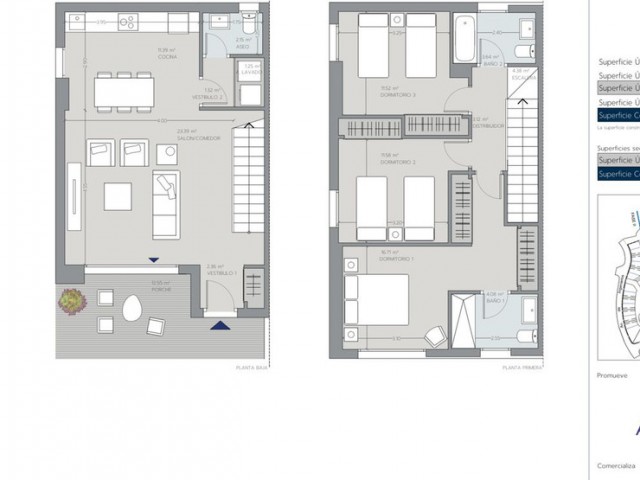 Villa avec 3 Chambres  à Riviera del Sol