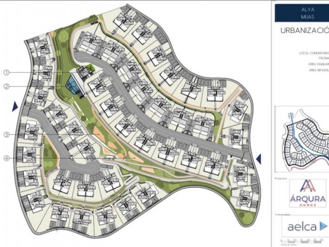 Villa avec 3 Chambres  à Riviera del Sol