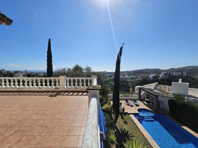 5 Makuuhuoneen Huvila Benahavís