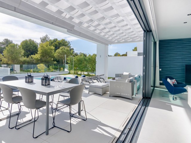 4 Schlafzimmer Villa in Calahonda