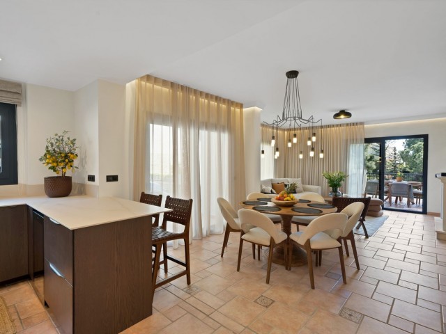 3 Makuuhuoneen Huvila Calahonda