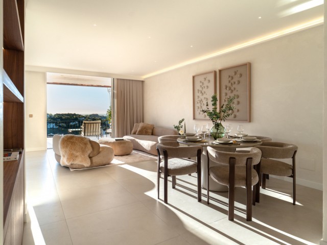 3 Makuuhuoneen Huoneisto Benahavís