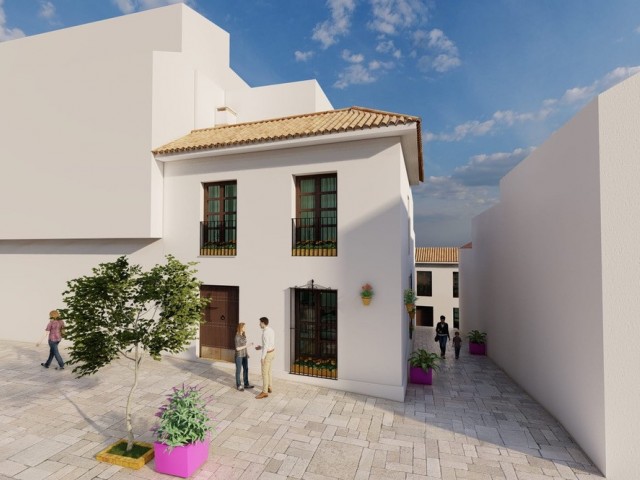 3 Bedrooms Townhouse in Estepona