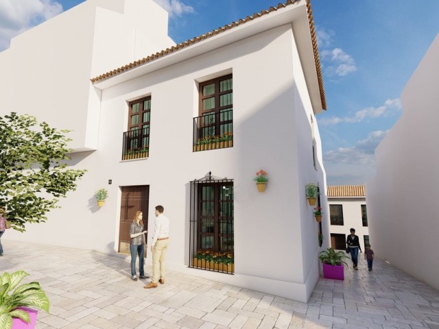 3 Makuuhuoneen Rivitalo Estepona