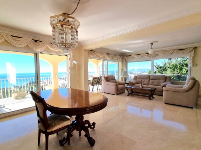 5 Sovrums Villa i Benalmadena