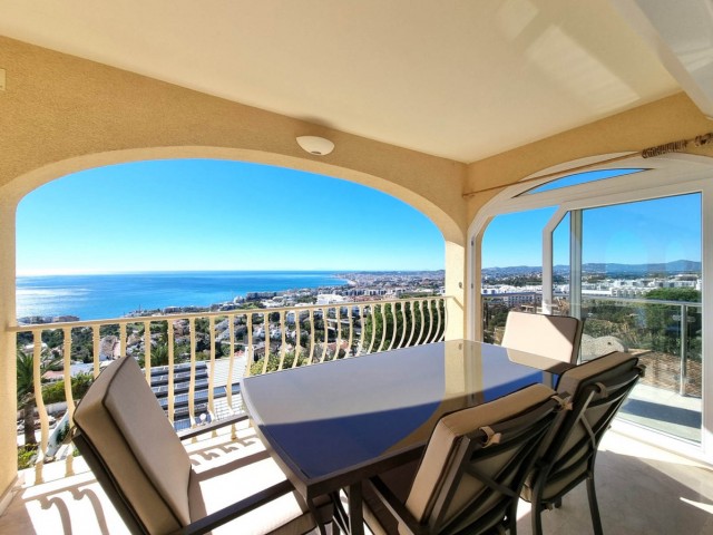 5 Sovrums Villa i Benalmadena