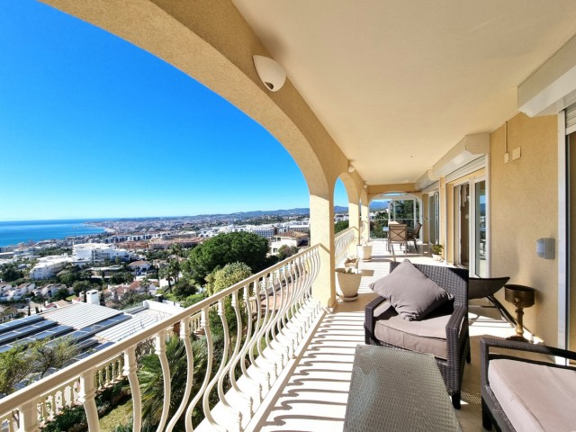 5 Sovrums Villa i Benalmadena