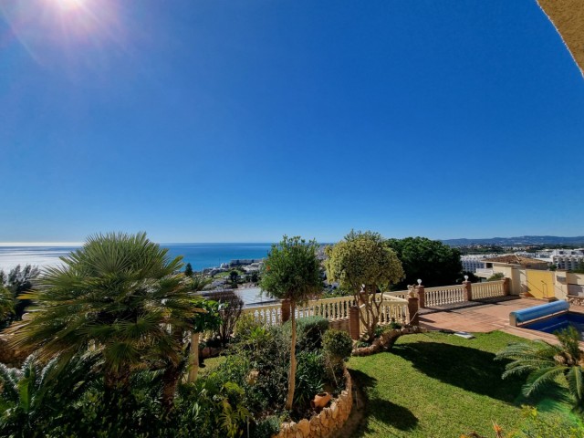 5 Sovrums Villa i Benalmadena