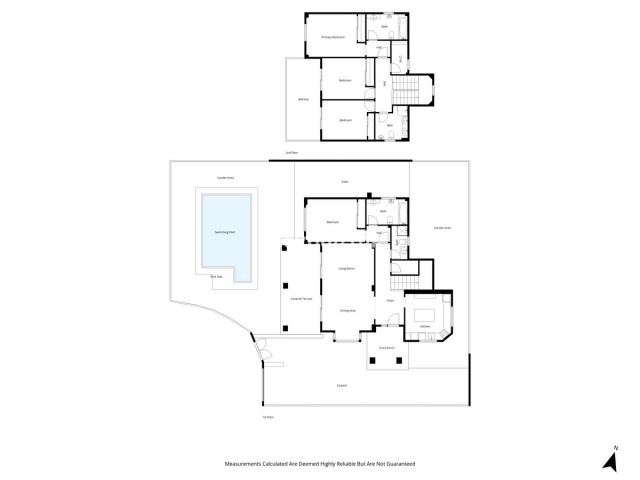 Maison mitoyenne avec 4 Chambres  à Campo Mijas