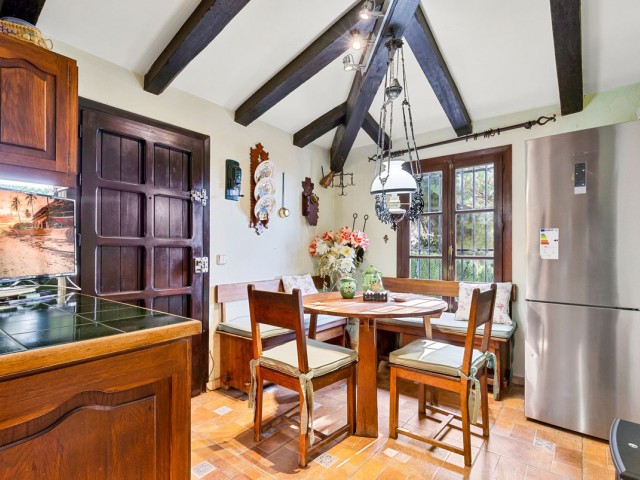 4 Sovrums Villa i Mijas