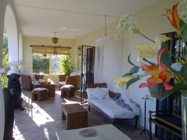 7 Slaapkamer Villa in Nueva Andalucía