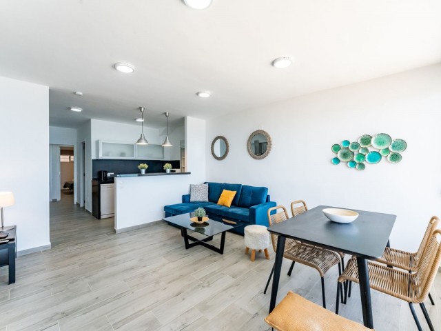 7 Sovrums Lägenhet i Benalmadena Costa