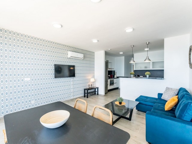 7 Sovrums Lägenhet i Benalmadena Costa