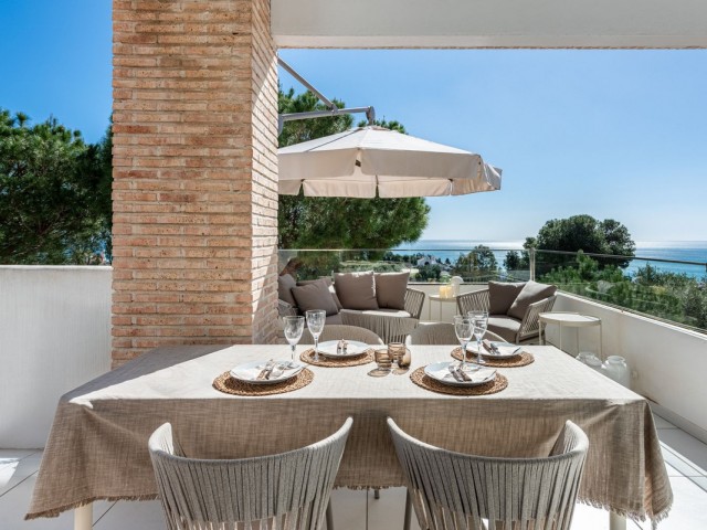 4 Sovrums Villa i Benalmadena Costa