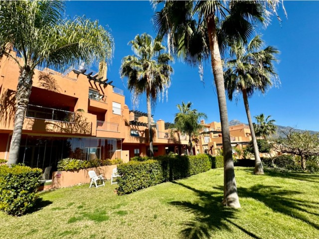 2 Sovrums Lägenhet i Marbella