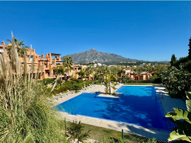 2 Sovrums Lägenhet i Marbella