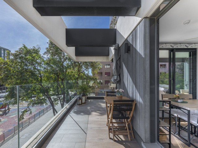 Appartement avec 3 Chambres  à Málaga