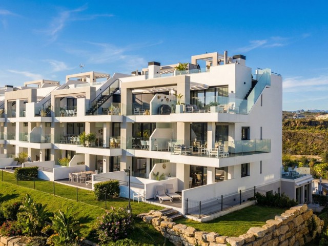 4 Sovrums Lägenhet i Mijas Costa