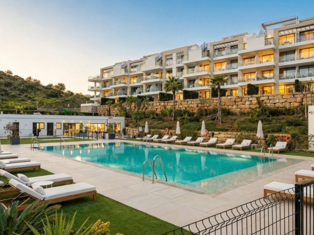 4 Sovrums Lägenhet i Mijas Costa