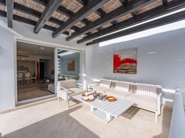 2 Sovrums Lägenhet i Río Real