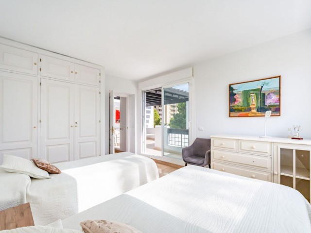 2 Sovrums Lägenhet i Río Real