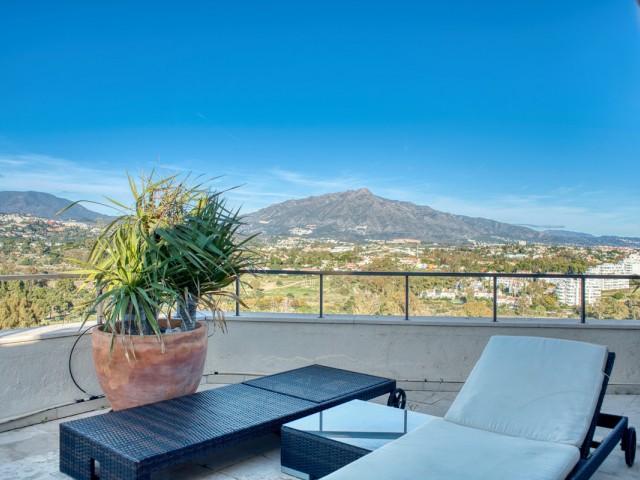 Penthouse i Estepona
