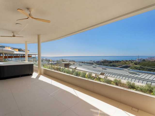 3 Sovrums Lägenhet i Fuengirola